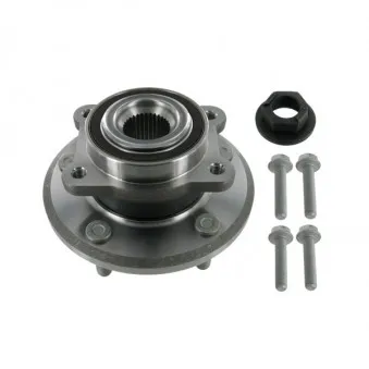 Roulement de roue avant SKF VKBA 6678