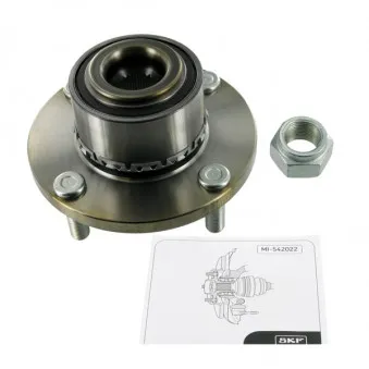 Roulement de roue avant SKF VKBA 6680