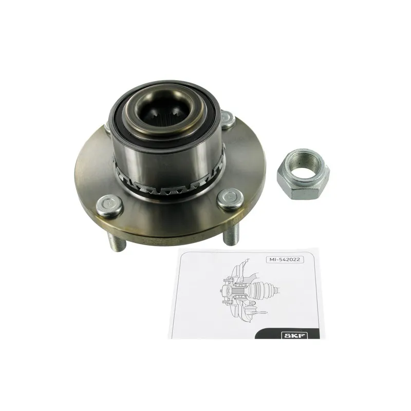 Roulement de roue avant SKF VKBA 6680