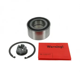 Roulement de roue avant SKF VKBA 6682