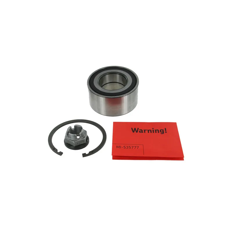 Roulement de roue avant SKF VKBA 6682