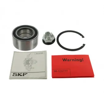 Roulement de roue avant SKF VKBA 6683