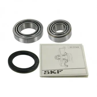 Roulement de roue avant SKF VKBA 6686