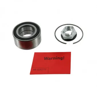 Roulement de roue arrière SKF VKBA 6692