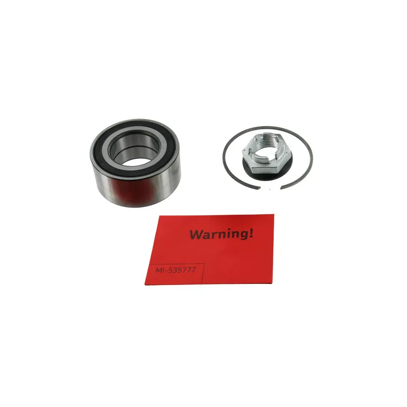 Roulement de roue arrière SKF VKBA 6692