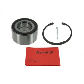 Roulement de roue avant SKF VKBA 6720