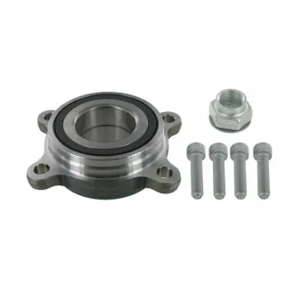 Roulement de roue avant SKF VKBA 6724