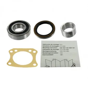 Roulement de roue arrière SKF VKBA 673