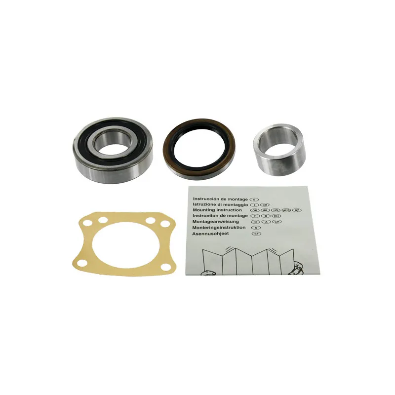 Roulement de roue arrière SKF VKBA 673