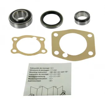 Roulement de roue arrière SKF VKBA 674