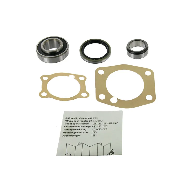 Roulement de roue arrière SKF VKBA 674