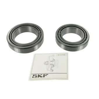 Roulement de roue arrière SKF VKBA 6742