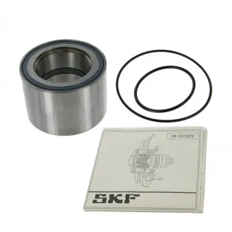 Roulement de roue arrière SKF VKBA 6743