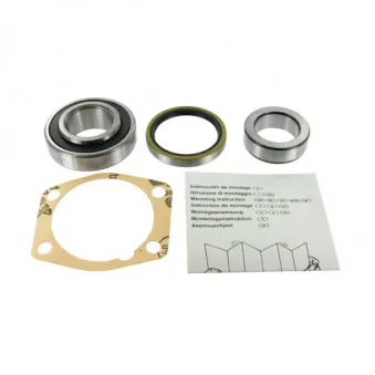 Roulement de roue arrière SKF VKBA 675