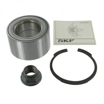 Roulement de roue arrière SKF VKBA 6751