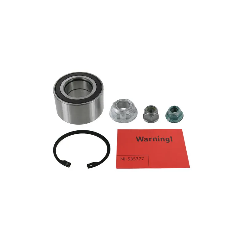 Roulement de roue avant SKF VKBA 6766