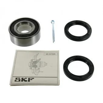 Roulement de roue avant SKF VKBA 678