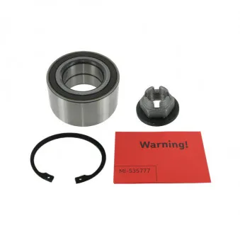 Roulement de roue avant SKF VKBA 6780