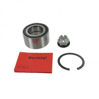 Roulement de roue avant SKF VKBA 6798
