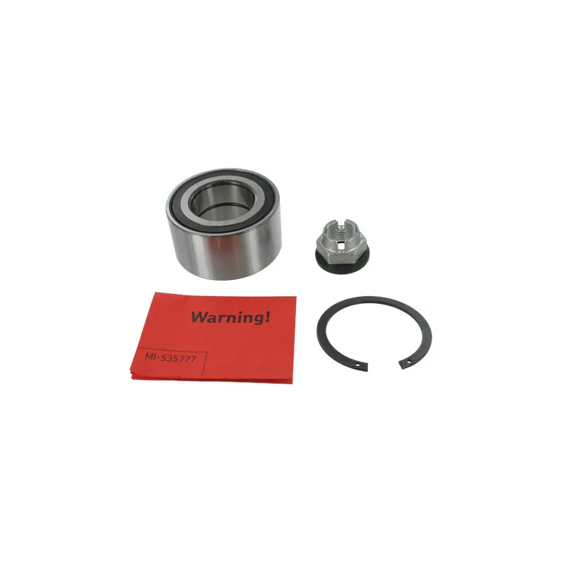 Roulement de roue avant SKF VKBA 6798