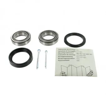 Roulement de roue avant SKF VKBA 680