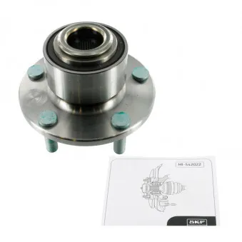 Roulement de roue avant SKF VKBA 6800