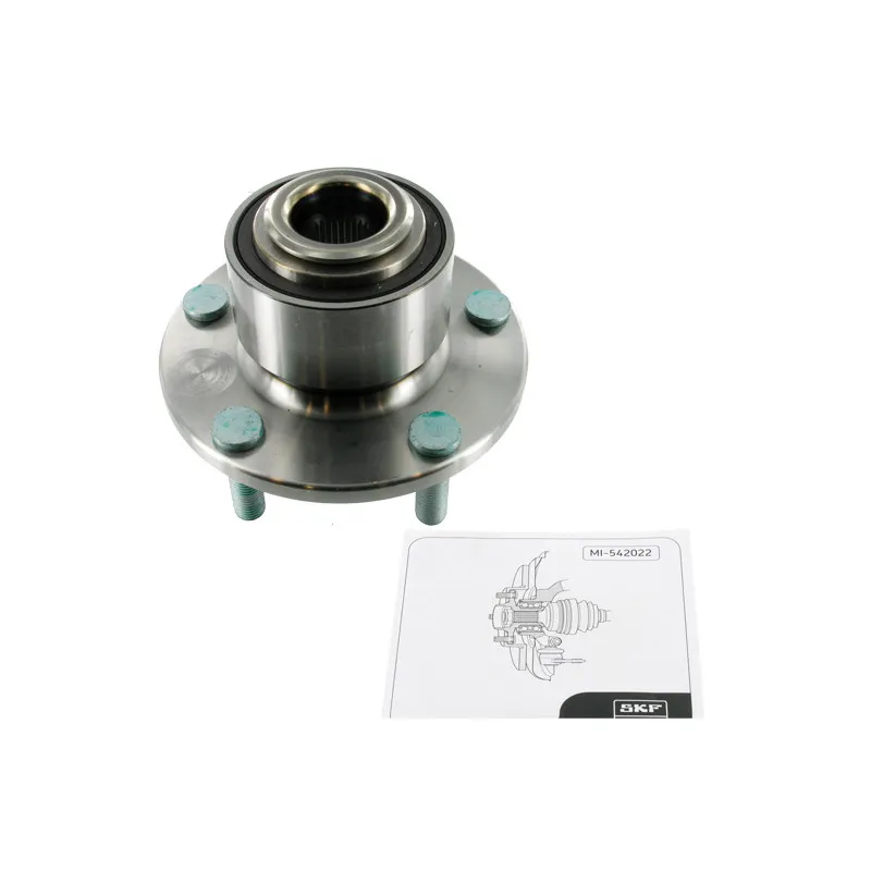 Roulement de roue avant SKF VKBA 6800