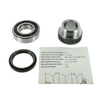Roulement de roue arrière SKF VKBA 6804