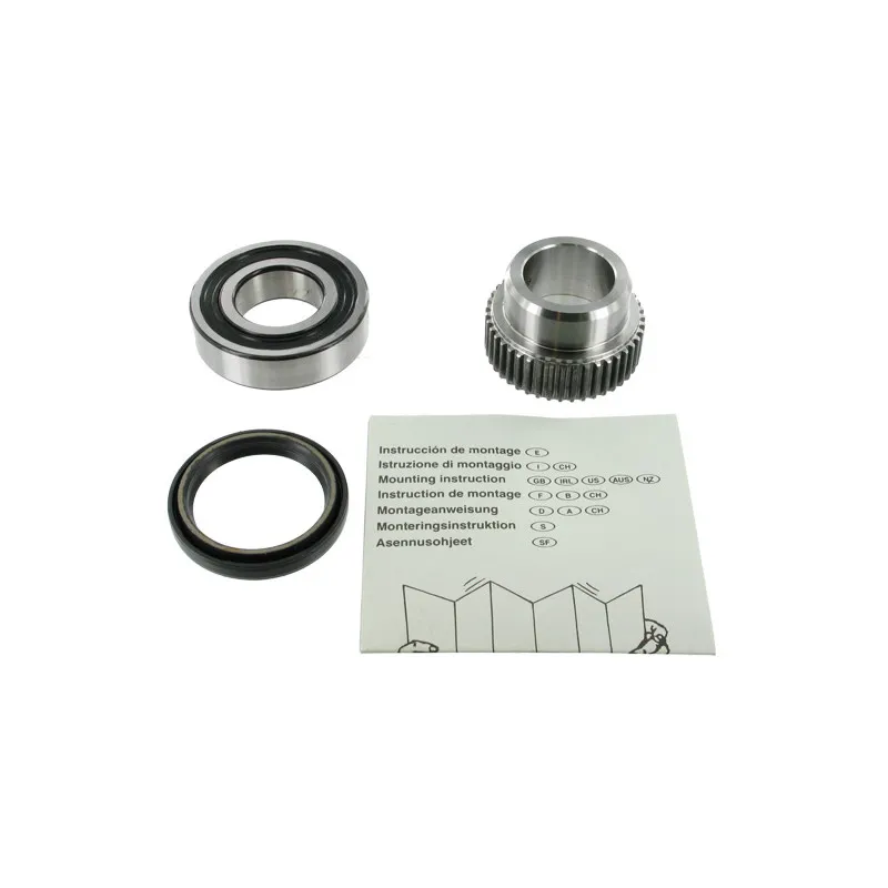 Roulement de roue arrière SKF VKBA 6804