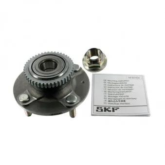 Roulement de roue arrière SKF VKBA 6810