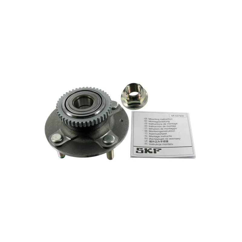 Roulement de roue arrière SKF VKBA 6810