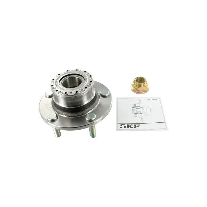 Roulement de roue arrière SKF VKBA 6813