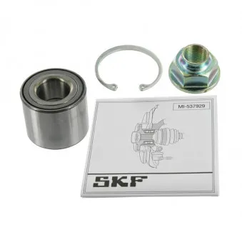 Roulement de roue arrière SKF VKBA 6820
