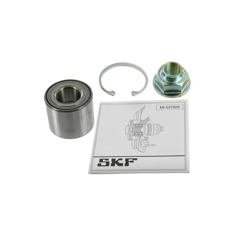 Roulement de roue arrière SKF VKBA 6820