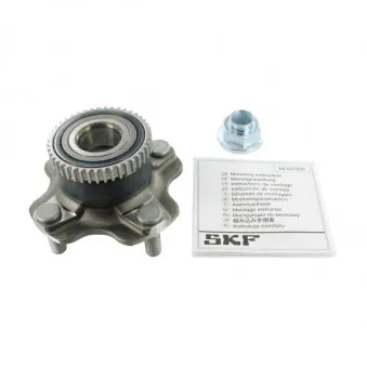 Roulement de roue arrière SKF VKBA 6821