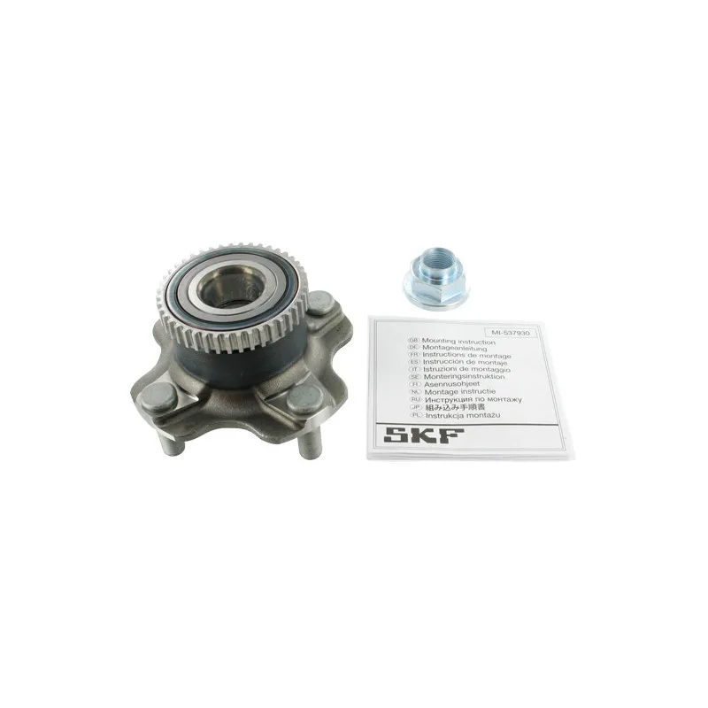 Roulement de roue arrière SKF VKBA 6821