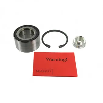 Roulement de roue avant SKF VKBA 6825