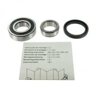 Roulement de roue arrière SKF VKBA 6826