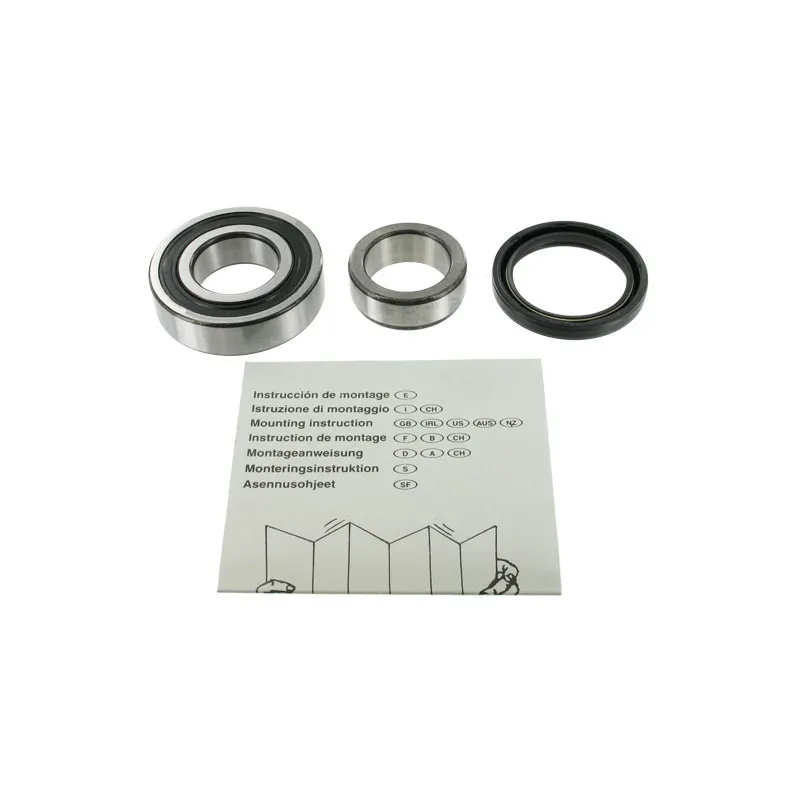 Roulement de roue arrière SKF VKBA 6826