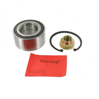 Roulement de roue avant SKF VKBA 6830