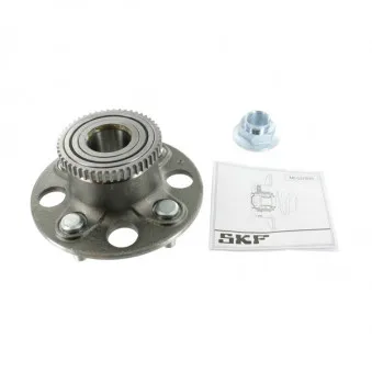 Roulement de roue arrière SKF VKBA 6834