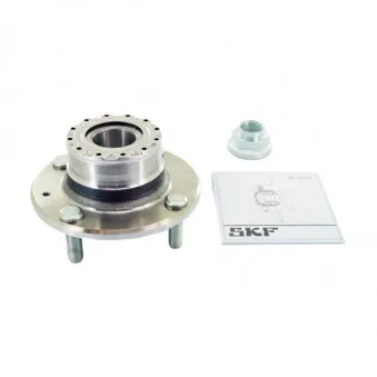 Roulement de roue arrière SKF VKBA 6840