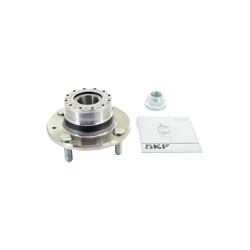Roulement de roue arrière SKF VKBA 6840
