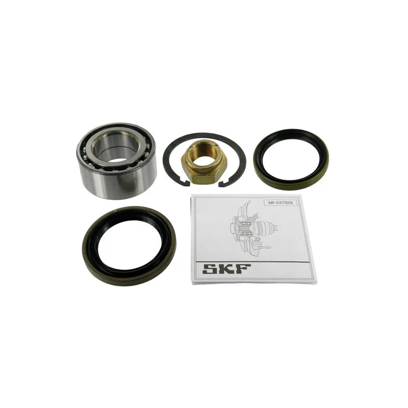 Roulement de roue avant SKF VKBA 6845