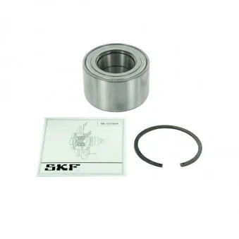 Roulement de roue avant SKF VKBA 6853