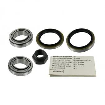 Roulement de roue avant SKF VKBA 686