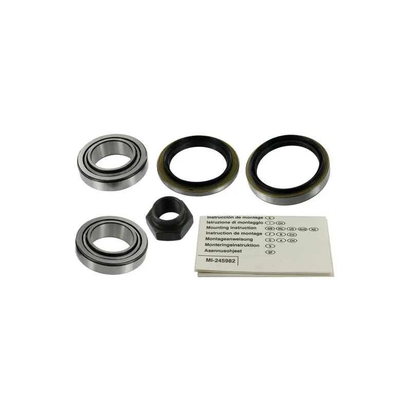 Roulement de roue avant SKF VKBA 686