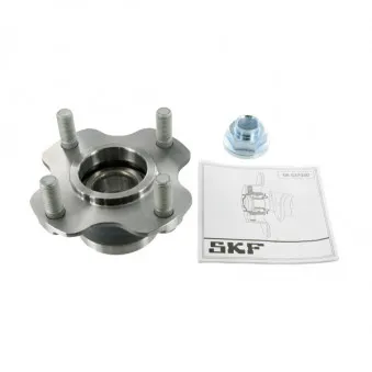 Roulement de roue avant SKF VKBA 6862