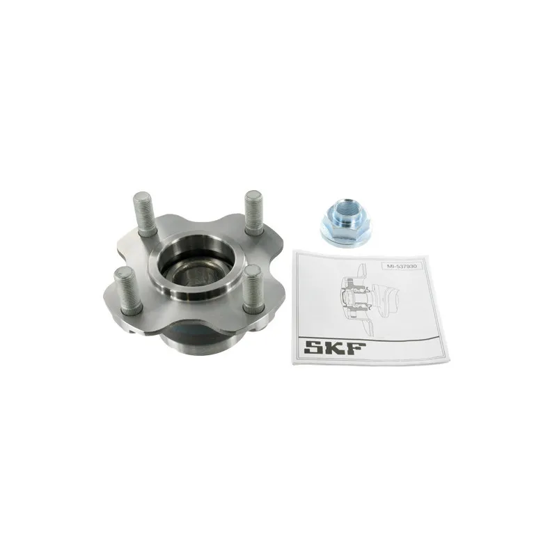 Roulement de roue avant SKF VKBA 6862