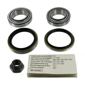 Roulement de roue avant SKF VKBA 687